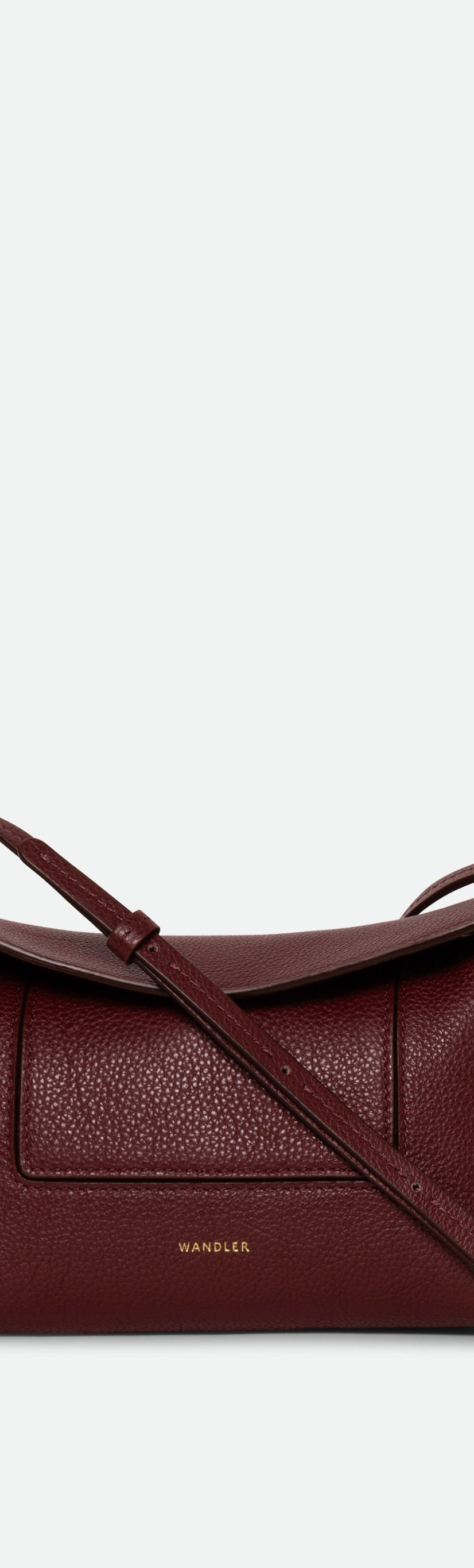 Penelope Slouch Mini - Acai Crust