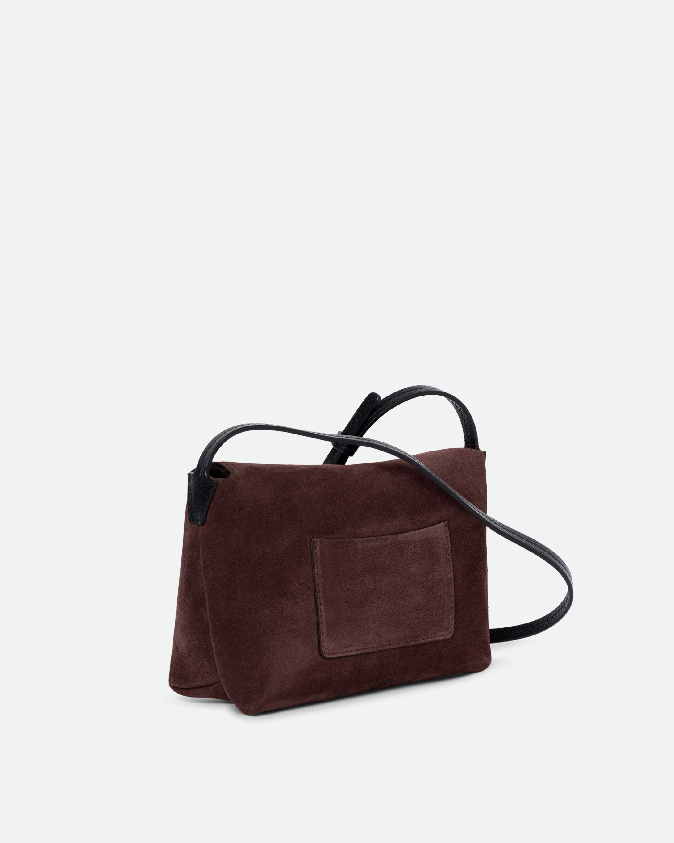 Penelope Slouch Mini - Acai Suede