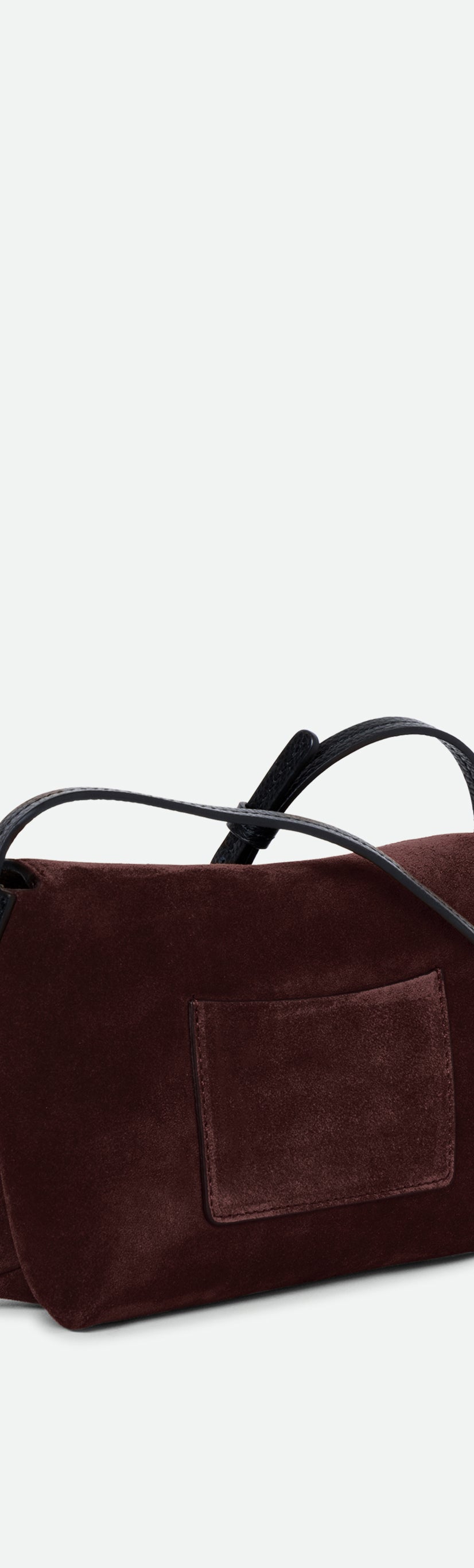 Penelope Slouch Mini - Acai Suede