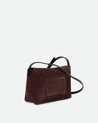 Penelope Slouch Mini - Acai Suede