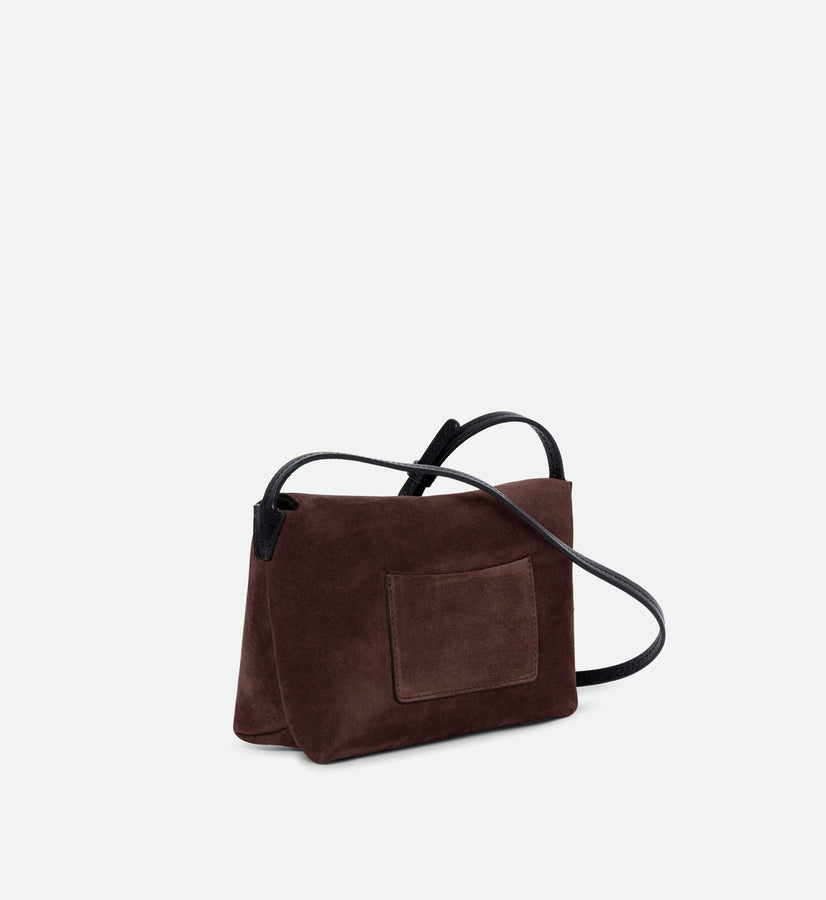 Penelope Slouch Mini - Acai Suede