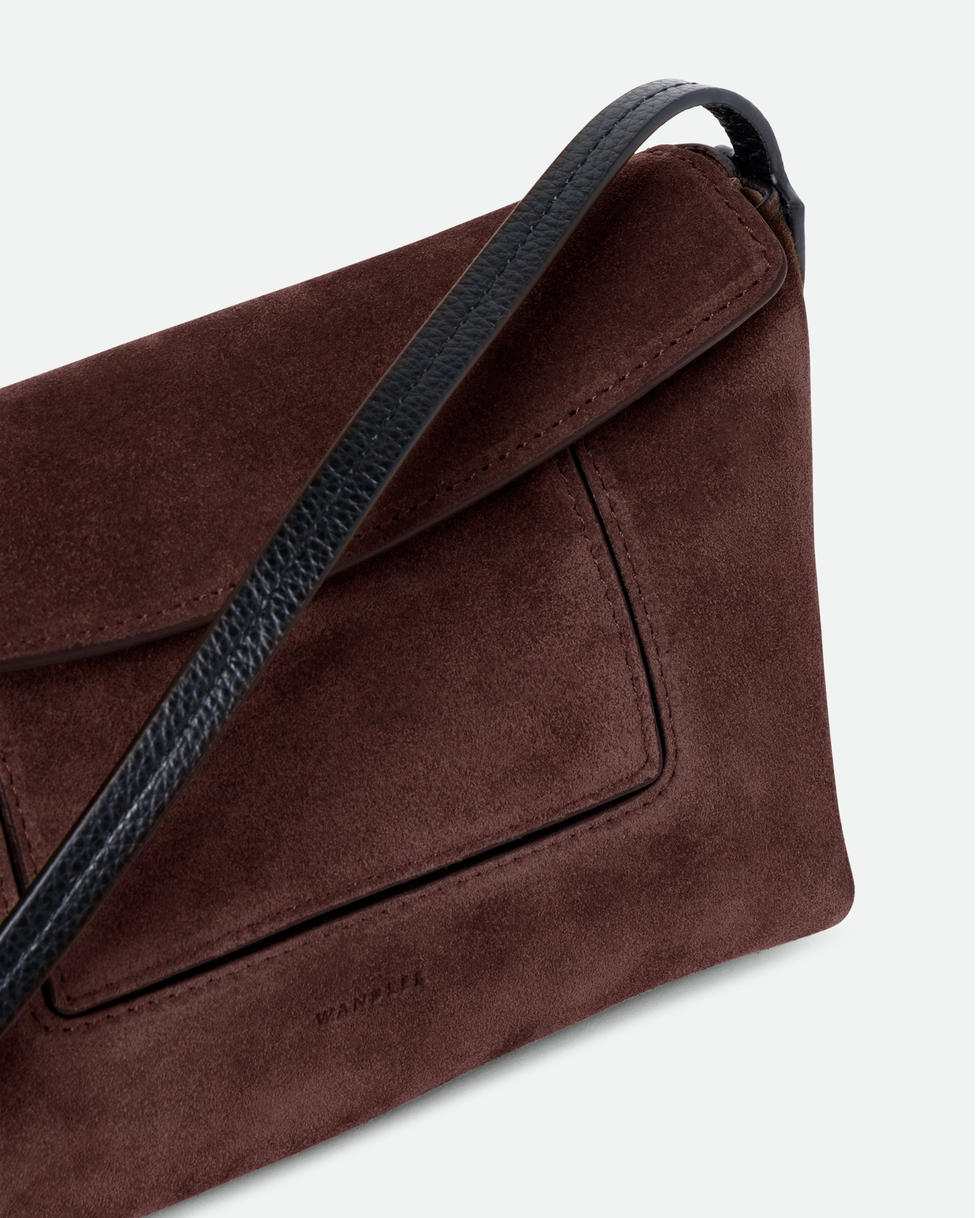 Penelope Slouch Mini - Acai Suede