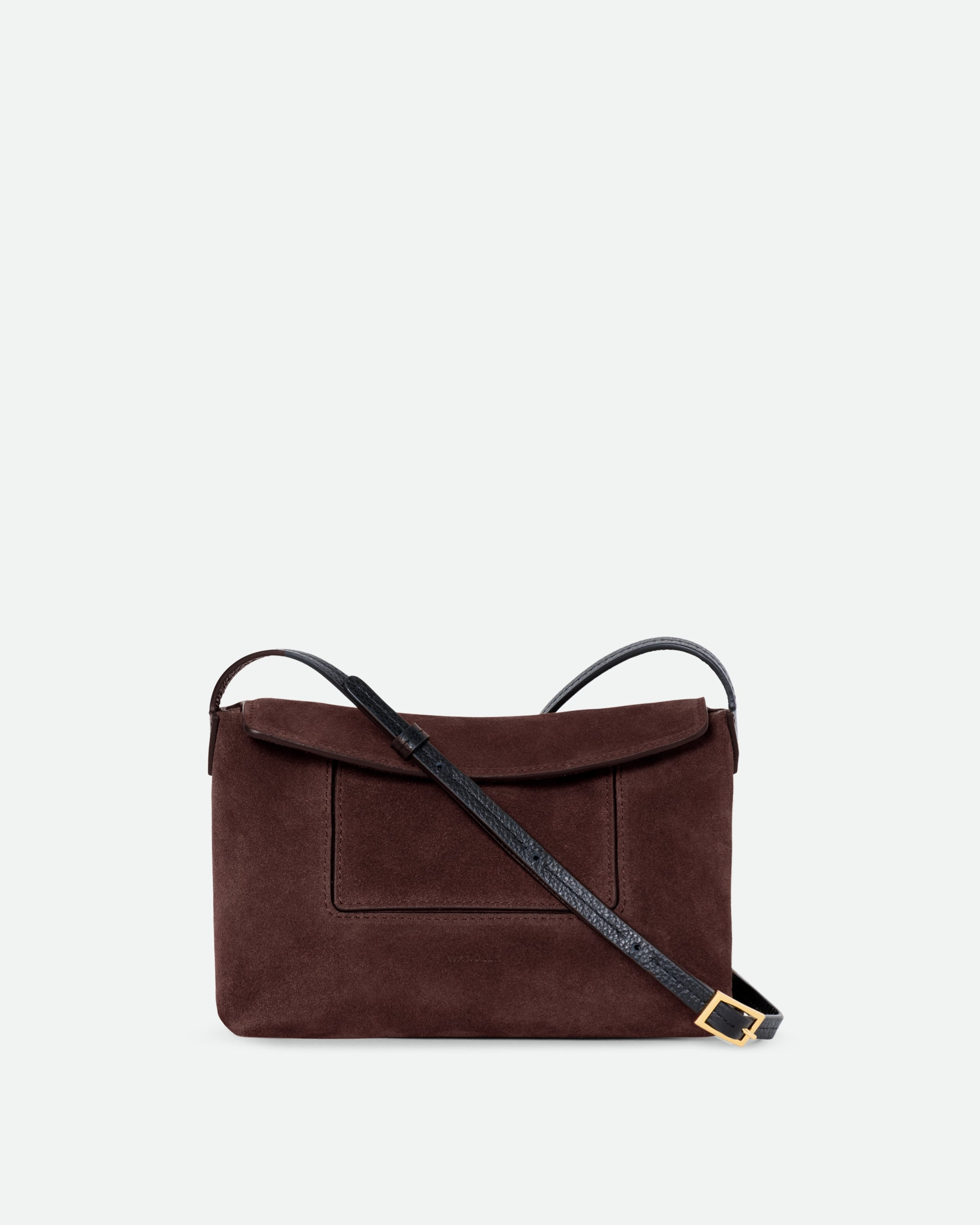 Penelope Slouch Mini - Acai Suede