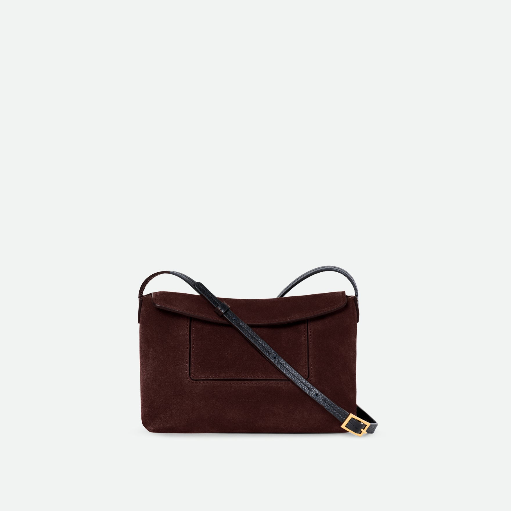Penelope Slouch Mini - Acai Suede