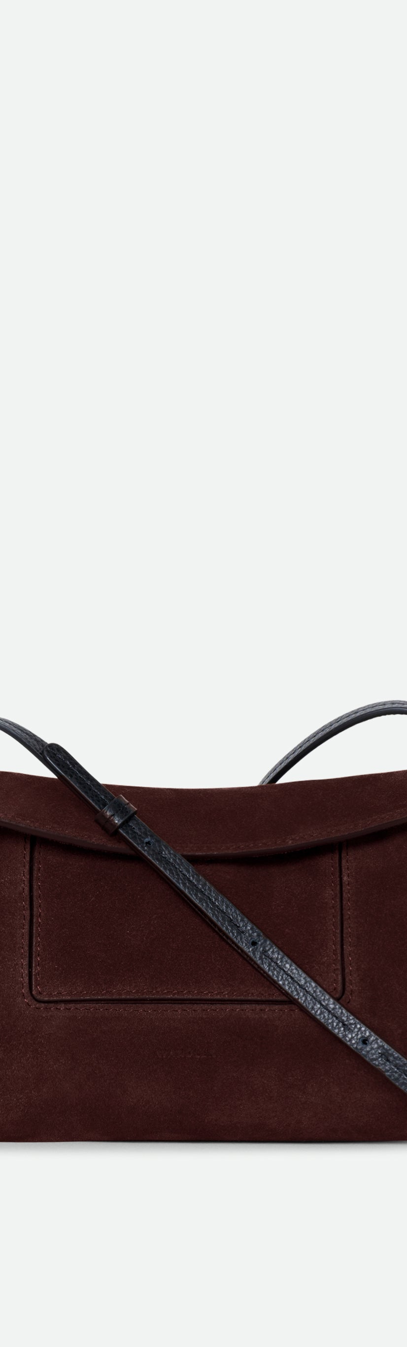 Penelope Slouch Mini - Acai Suede