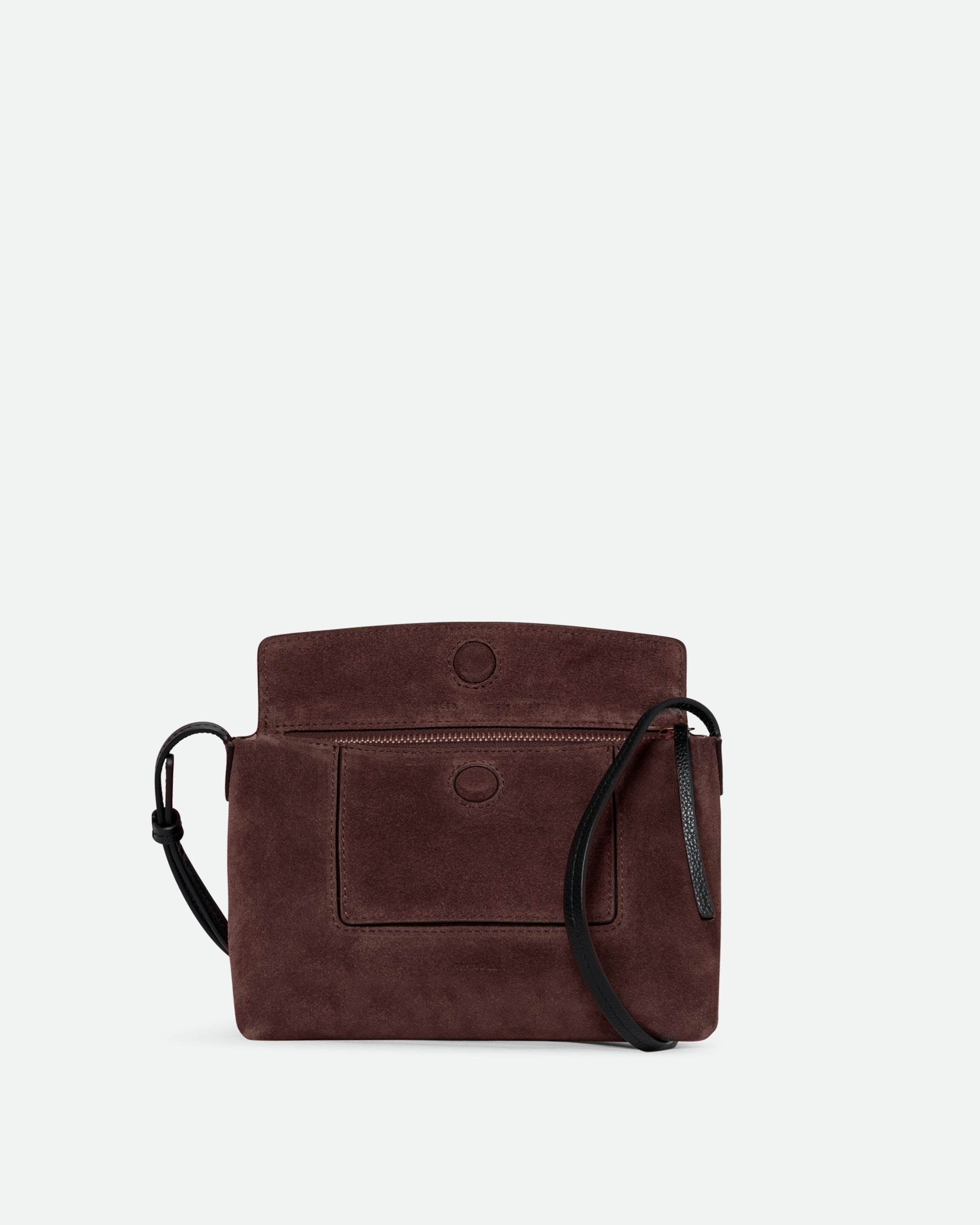 Penelope Slouch Mini - Acai Suede