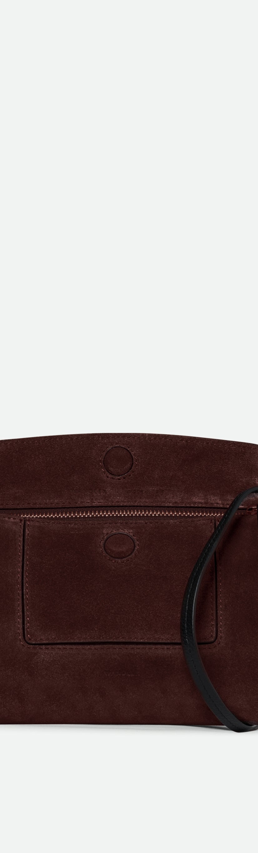 Penelope Slouch Mini - Acai Suede