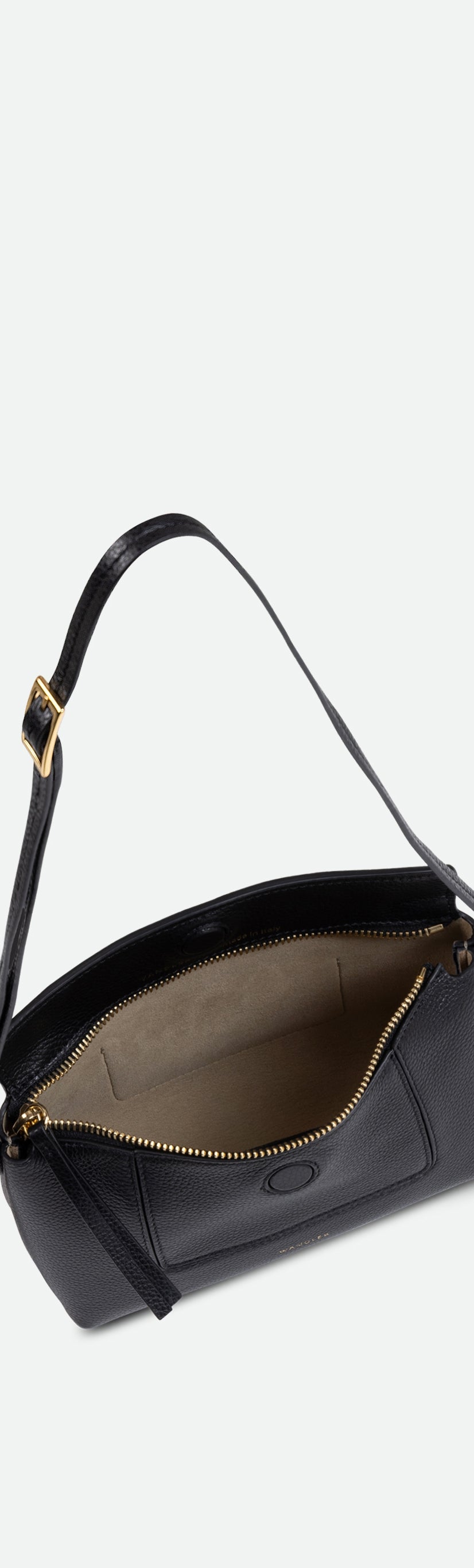Penelope Slouch Mini - Black Crust
