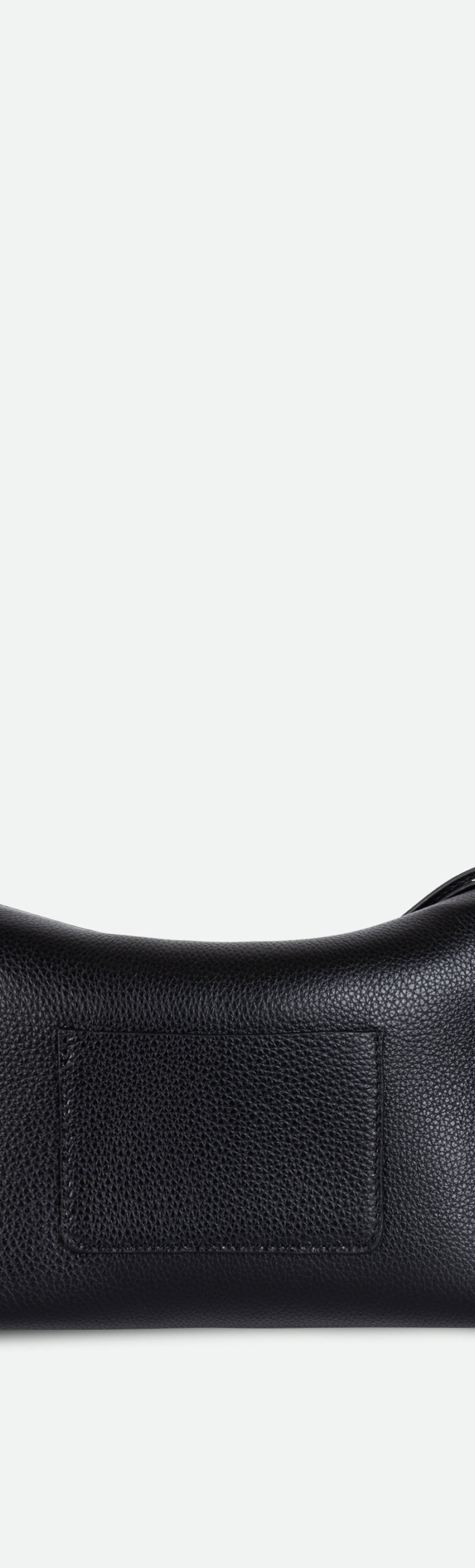 Penelope Slouch Mini - Black Crust