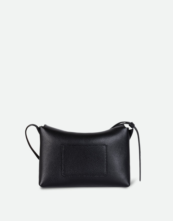 Penelope Slouch Mini - Black Crust