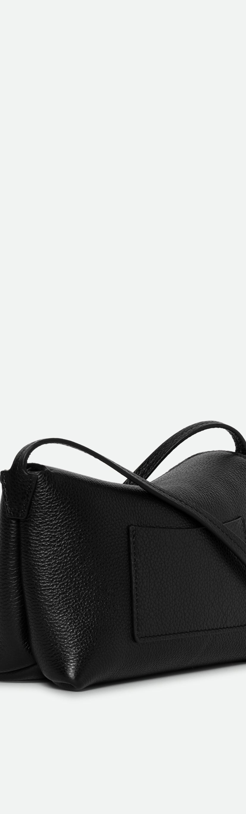 Penelope Slouch Mini - Black Crust