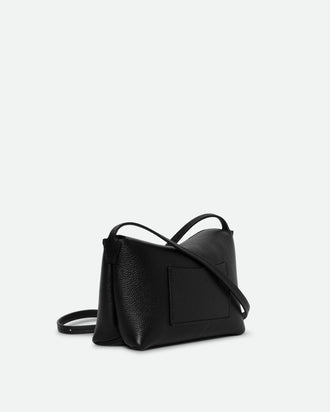 Penelope Slouch Mini - Black Crust