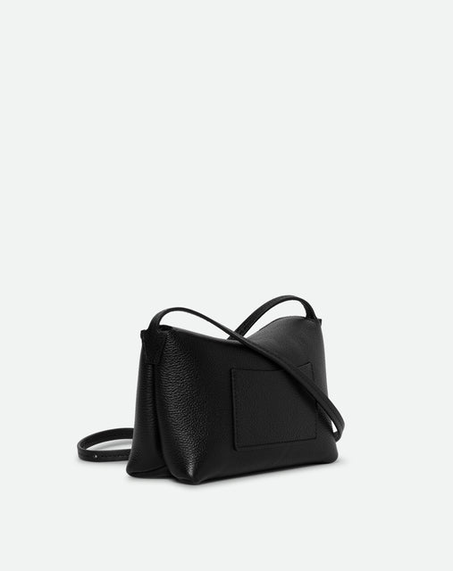 Penelope Slouch Mini - Black Crust