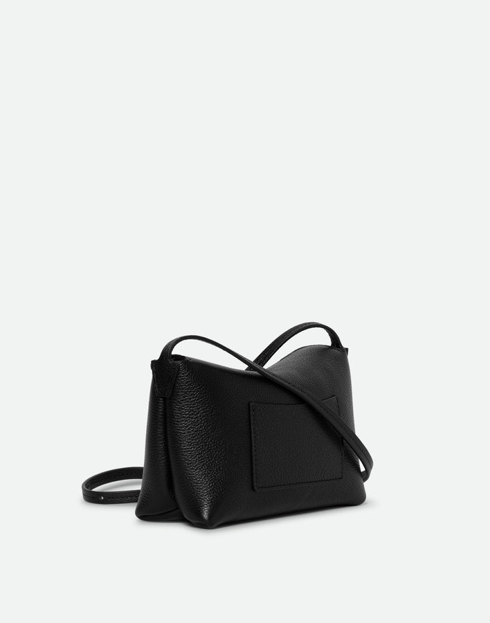 Penelope Slouch Mini - Black Crust