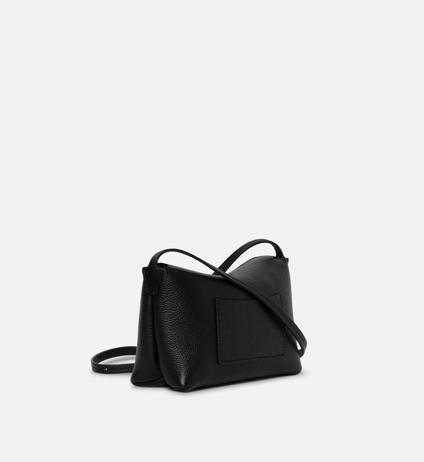 Penelope Slouch Mini - Black Crust
