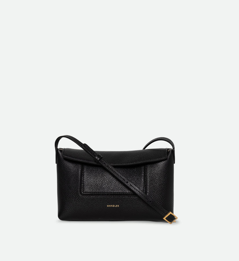 Penelope Slouch Mini - Black Crust