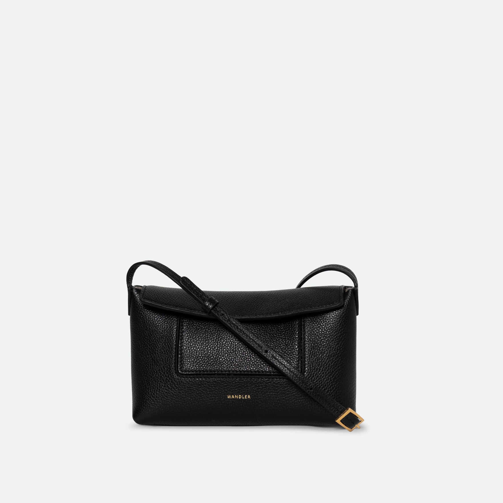 Penelope Slouch Mini - Black Crust