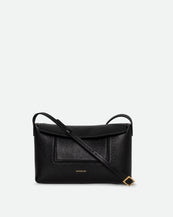 Penelope Slouch Mini - Black Crust