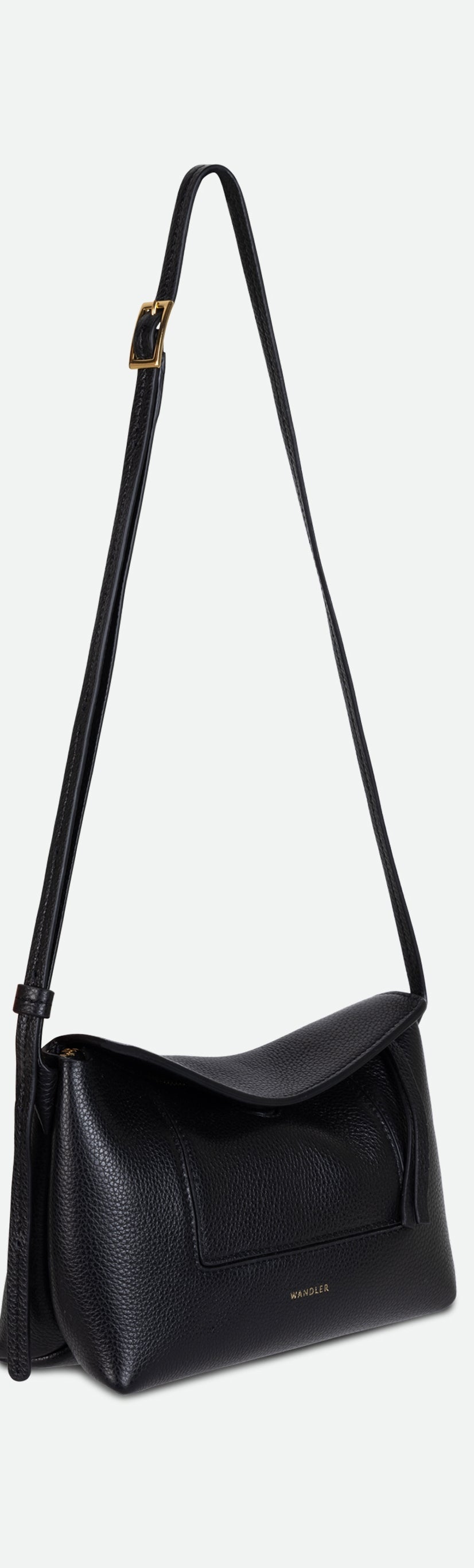 Penelope Slouch Mini - Black Crust