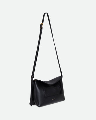 Penelope Slouch Mini - Black Crust