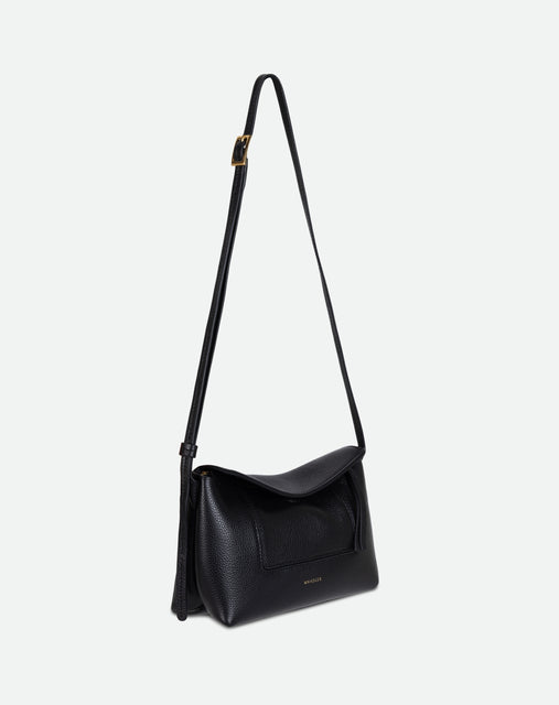 Penelope Slouch Mini - Black Crust
