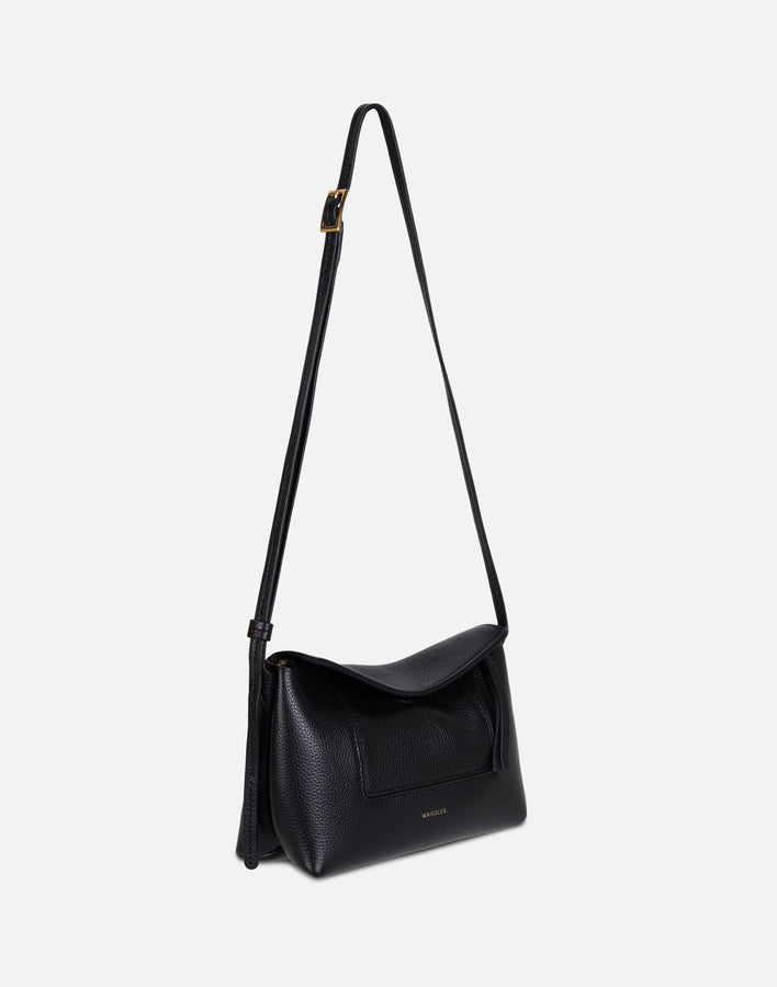 Penelope Slouch Mini - Black Crust