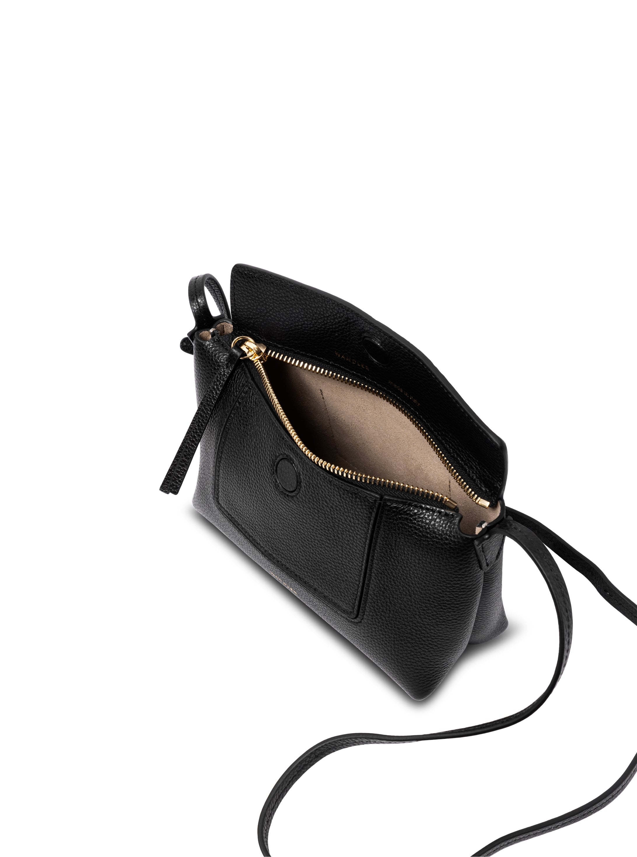 Penelope Slouch Mini - Black Crust