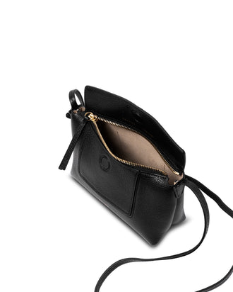 Penelope Slouch Mini - Black Crust