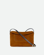 Penelope Slouch Mini - Cognac Suede
