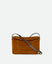 Penelope Slouch Mini - Cognac Suede