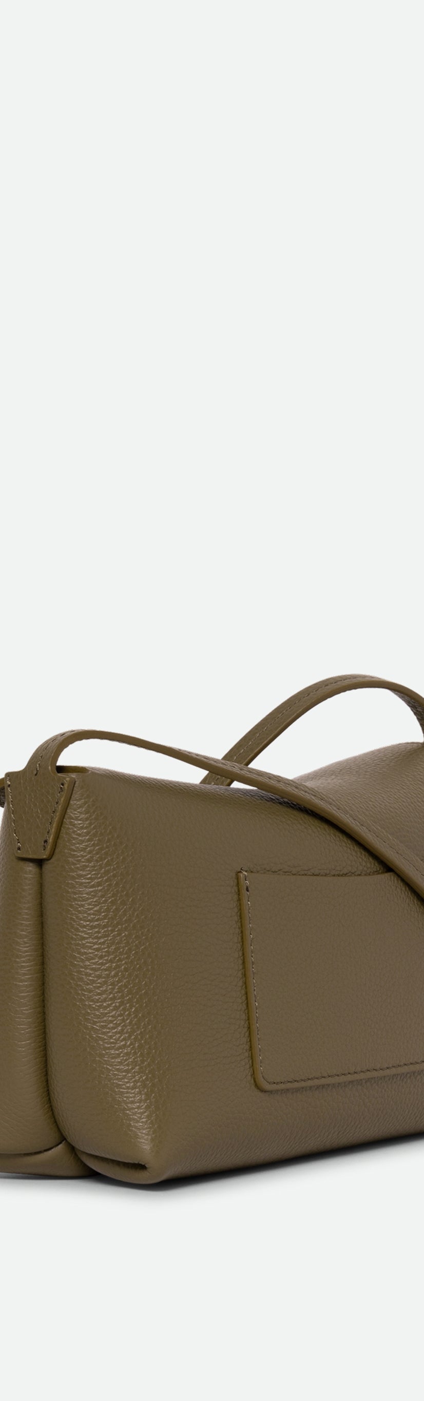 Penelope Slouch Mini - Olive Crust