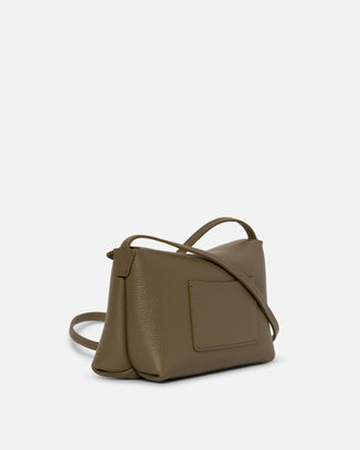 Penelope Slouch Mini - Olive Crust