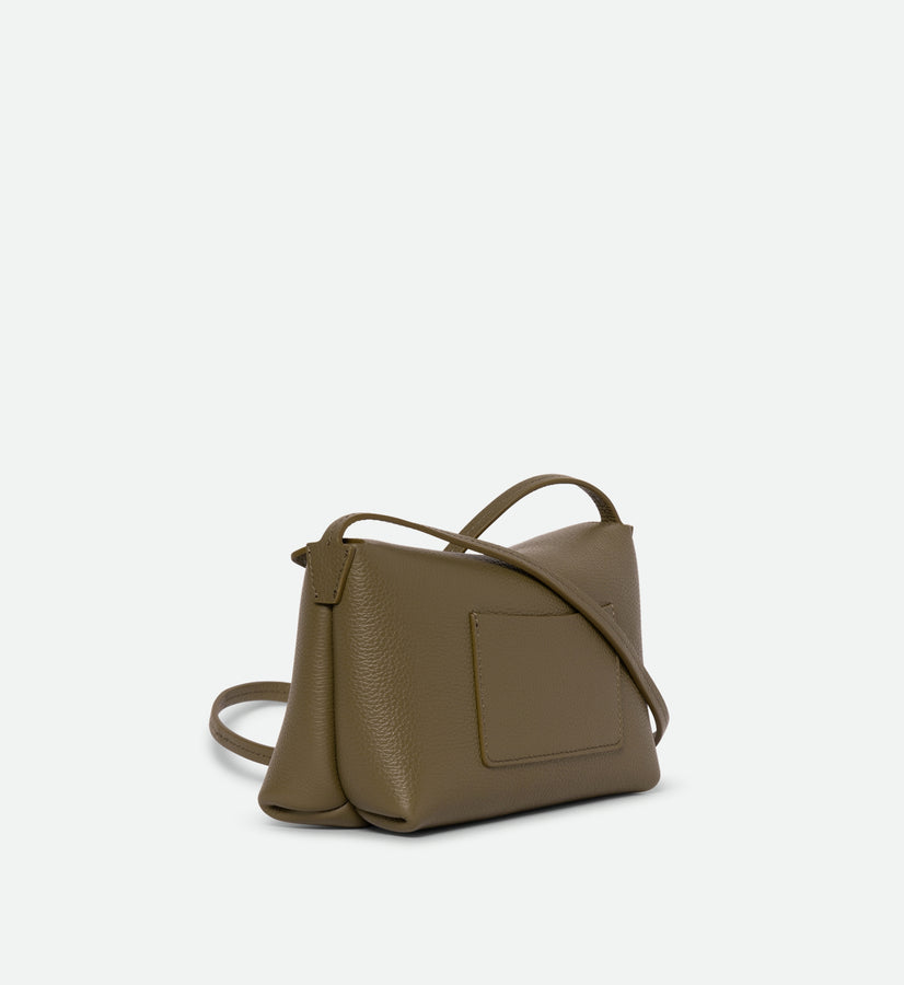 Penelope Slouch Mini - Olive Crust