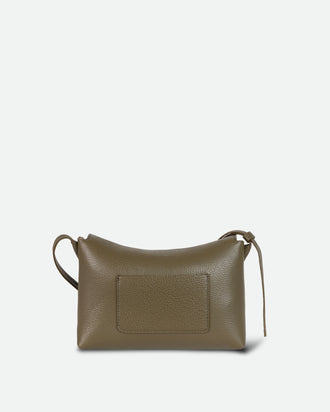 Penelope Slouch Mini - Olive Crust