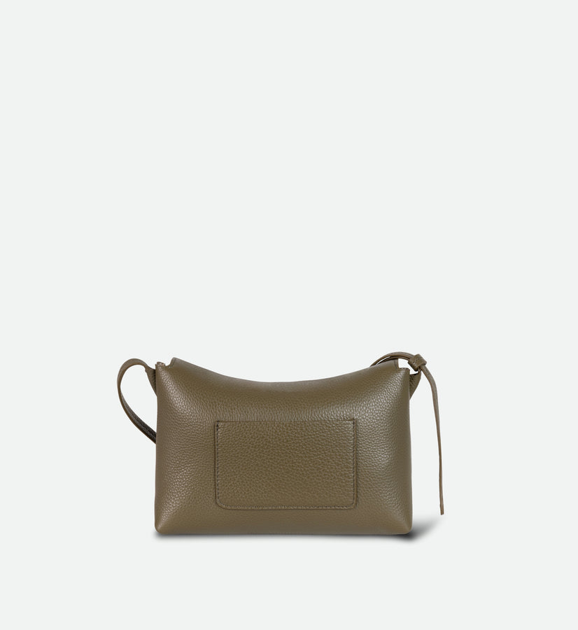Penelope Slouch Mini - Olive Crust