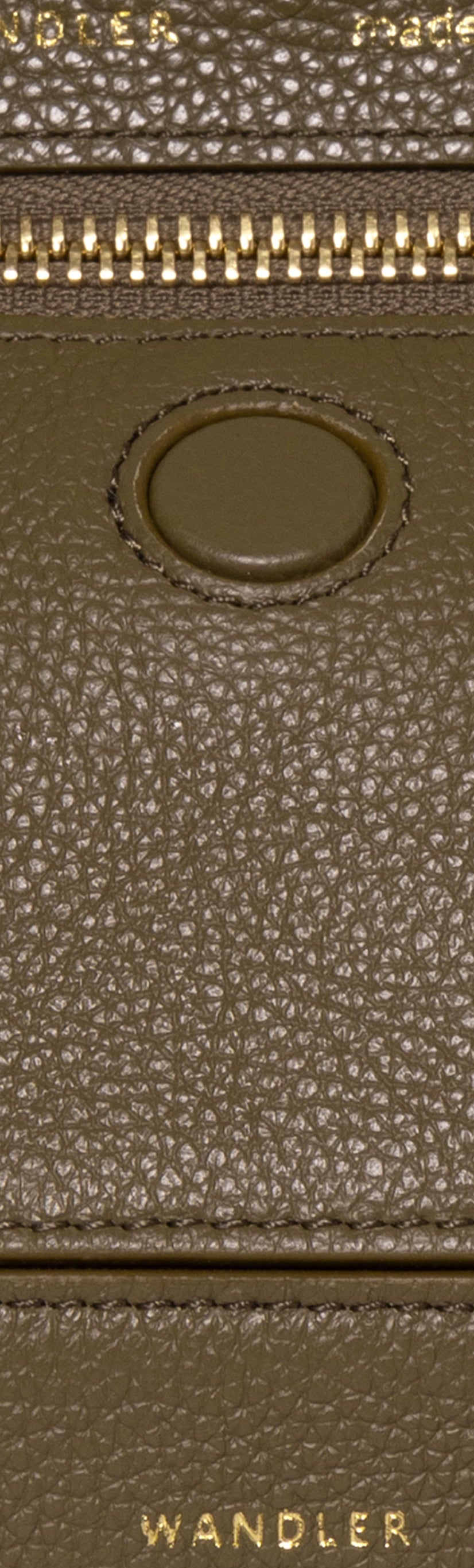 Penelope Slouch Mini - Olive Crust