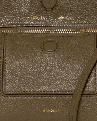 Penelope Slouch Mini - Olive Crust