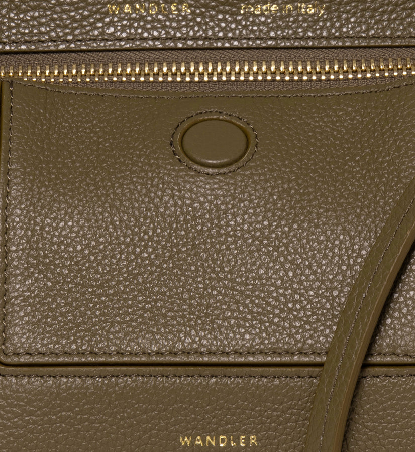 Penelope Slouch Mini - Olive Crust