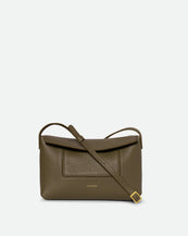 Penelope Slouch Mini - Olive Crust