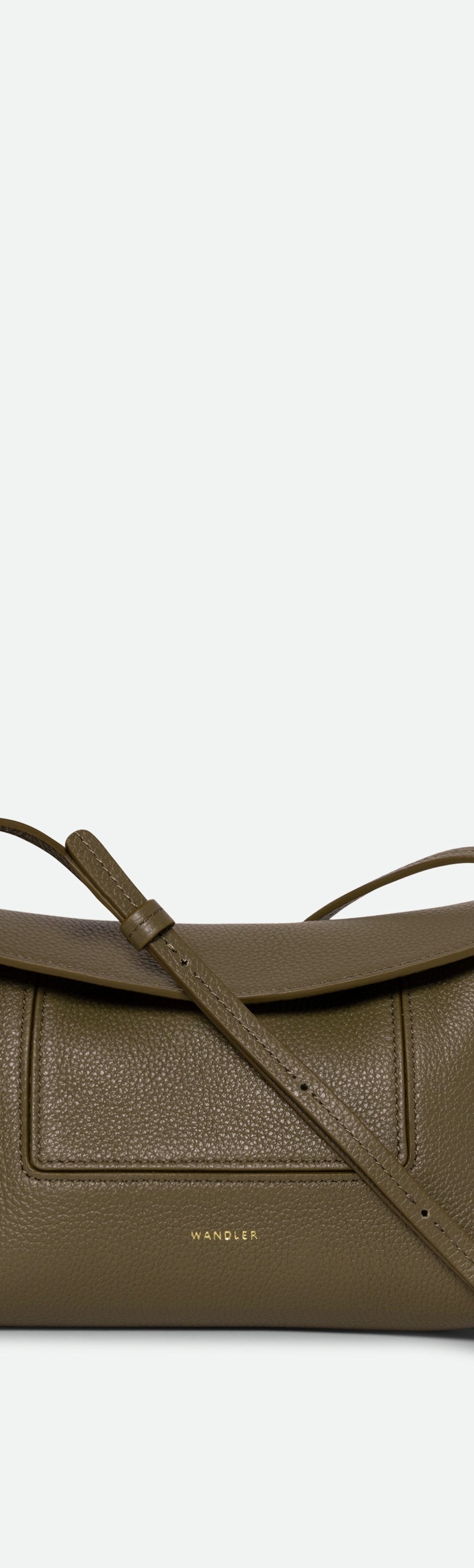 Penelope Slouch Mini - Olive Crust