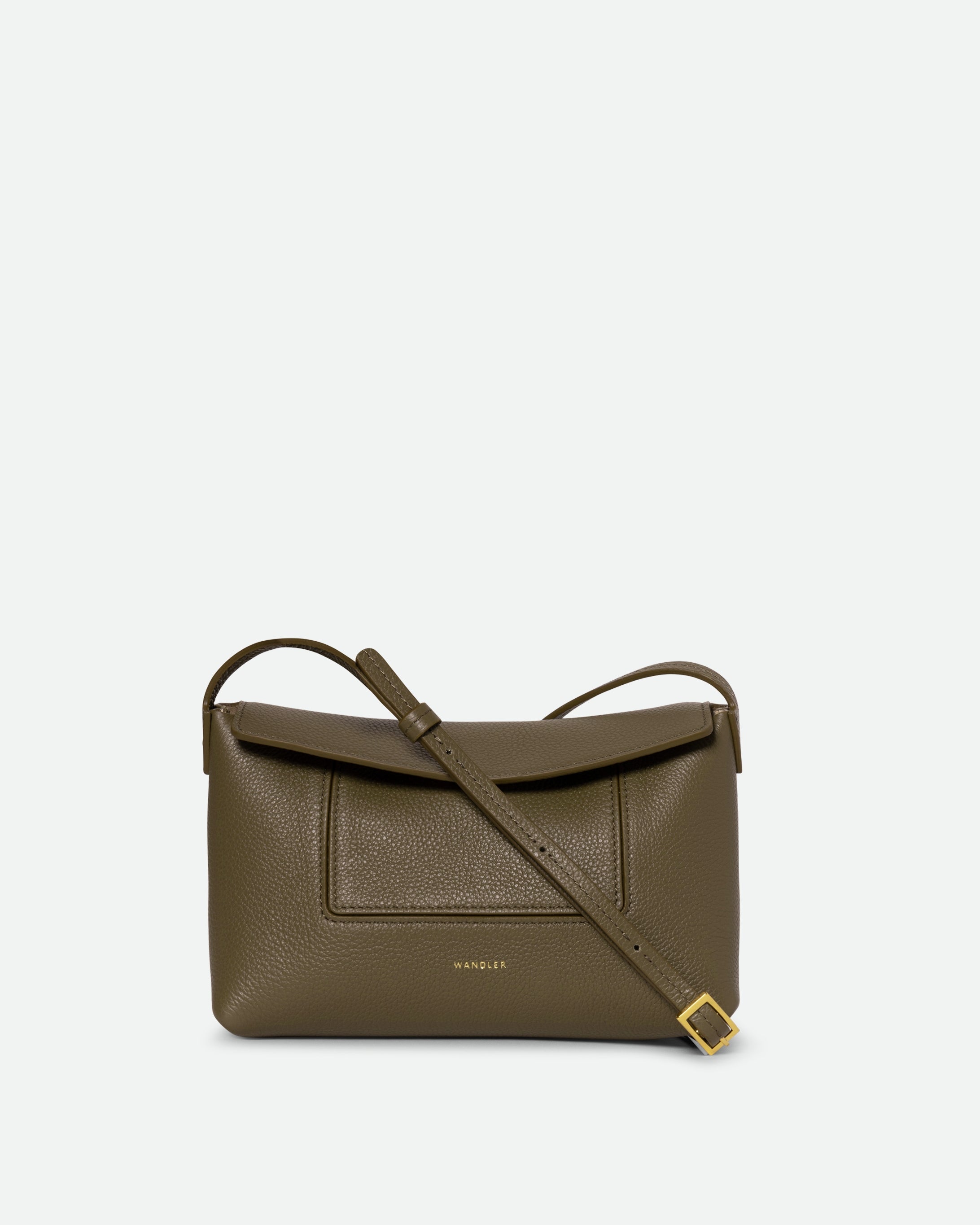 Penelope Slouch Mini - Olive Crust