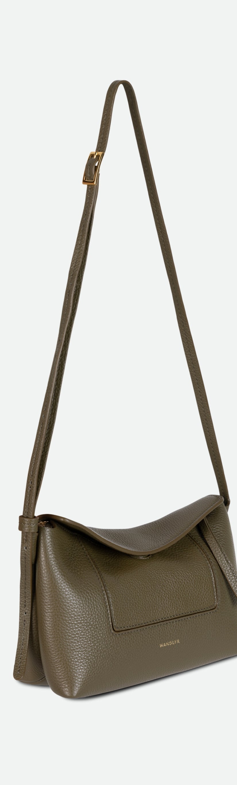 Penelope Slouch Mini - Olive Crust