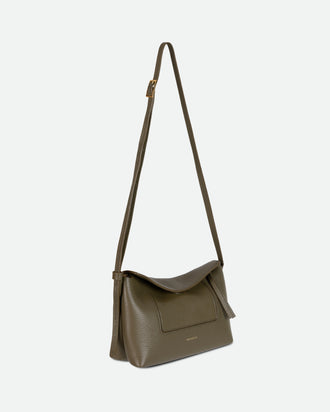 Penelope Slouch Mini - Olive Crust