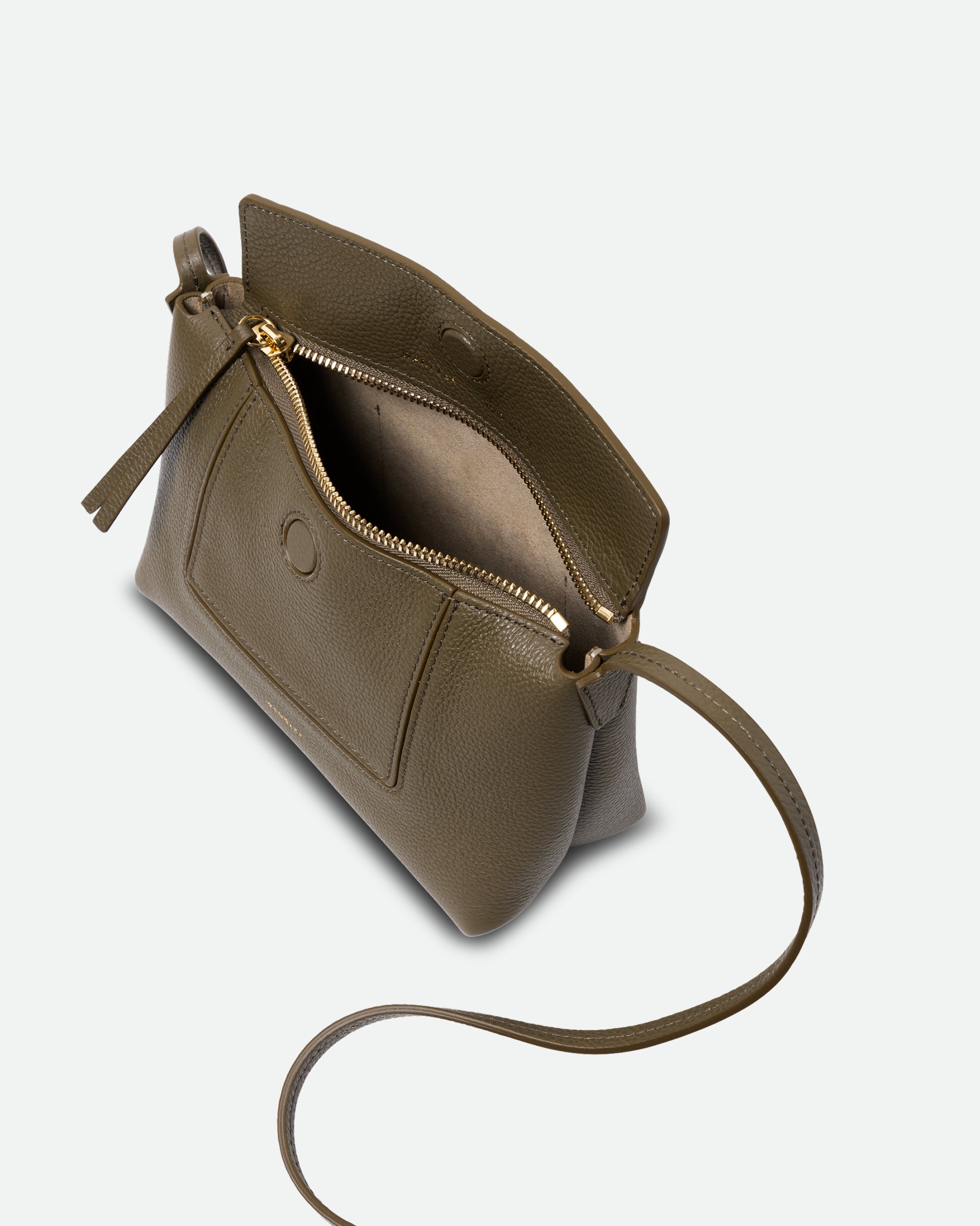 Penelope Slouch Mini - Olive Crust