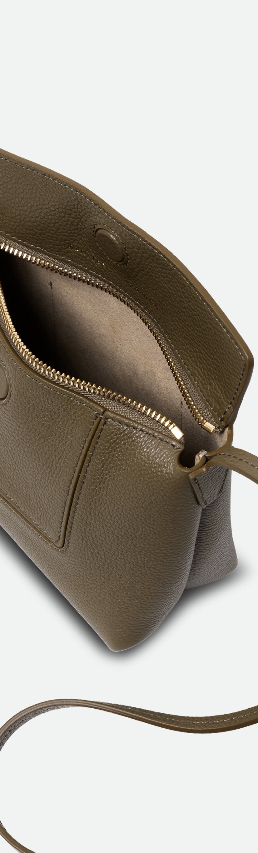 Penelope Slouch Mini - Olive Crust