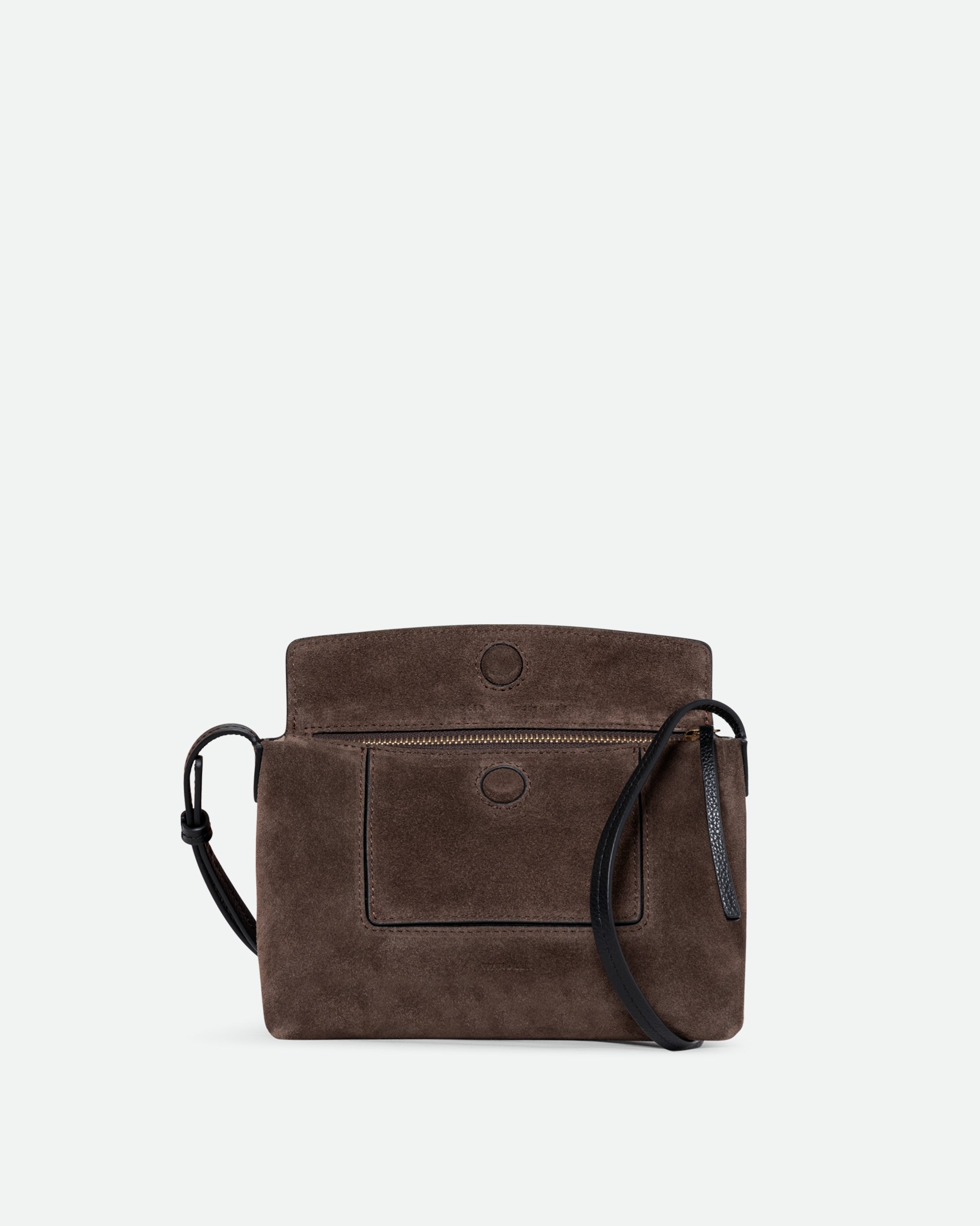 Penelope Slouch Mini - Palissander Suede