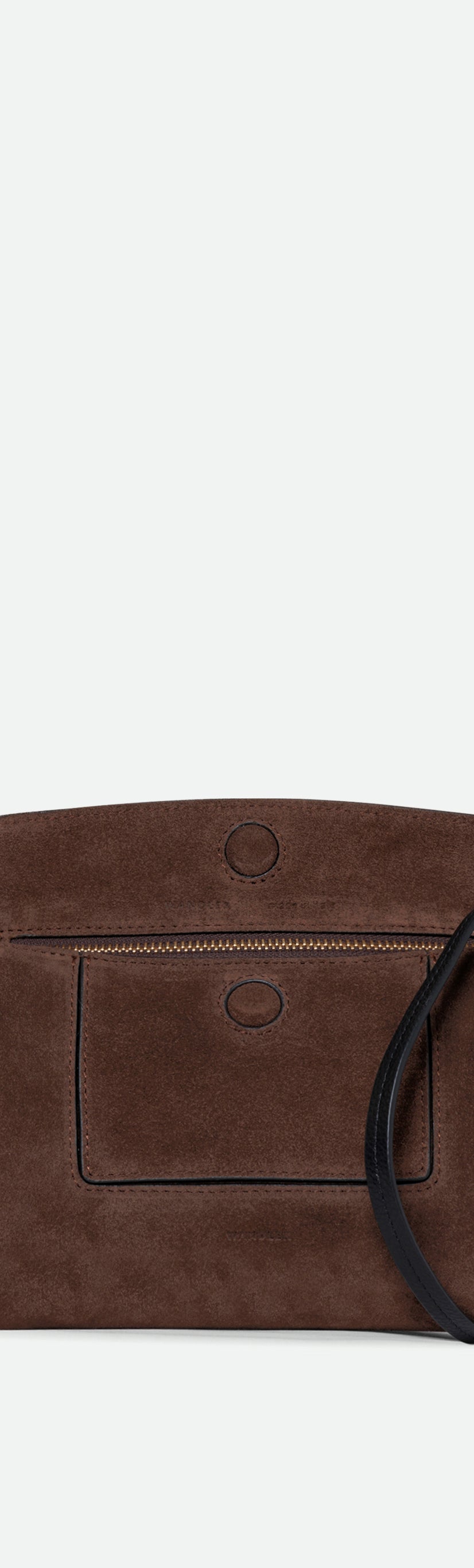 Penelope Slouch Mini - Palissander Suede