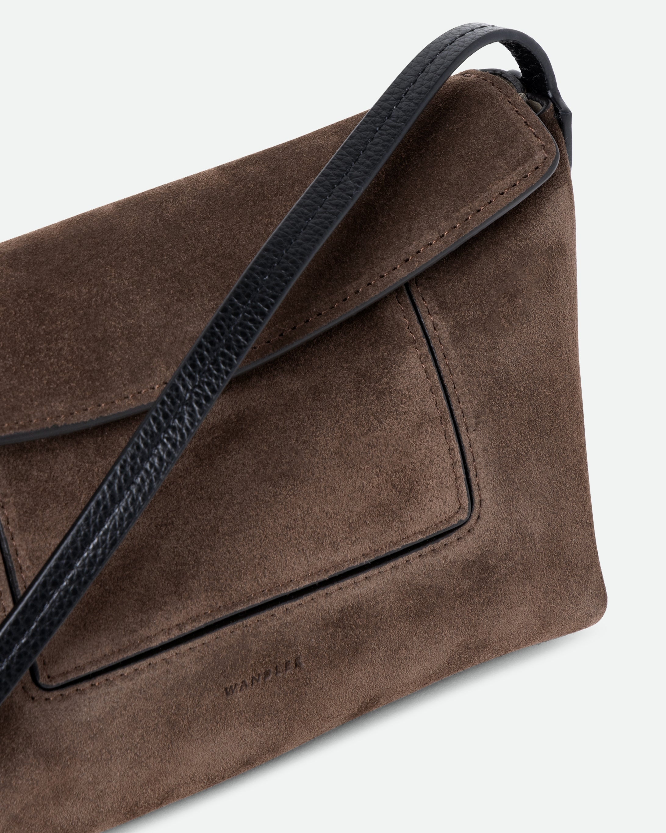 Penelope Slouch Mini - Palissander Suede