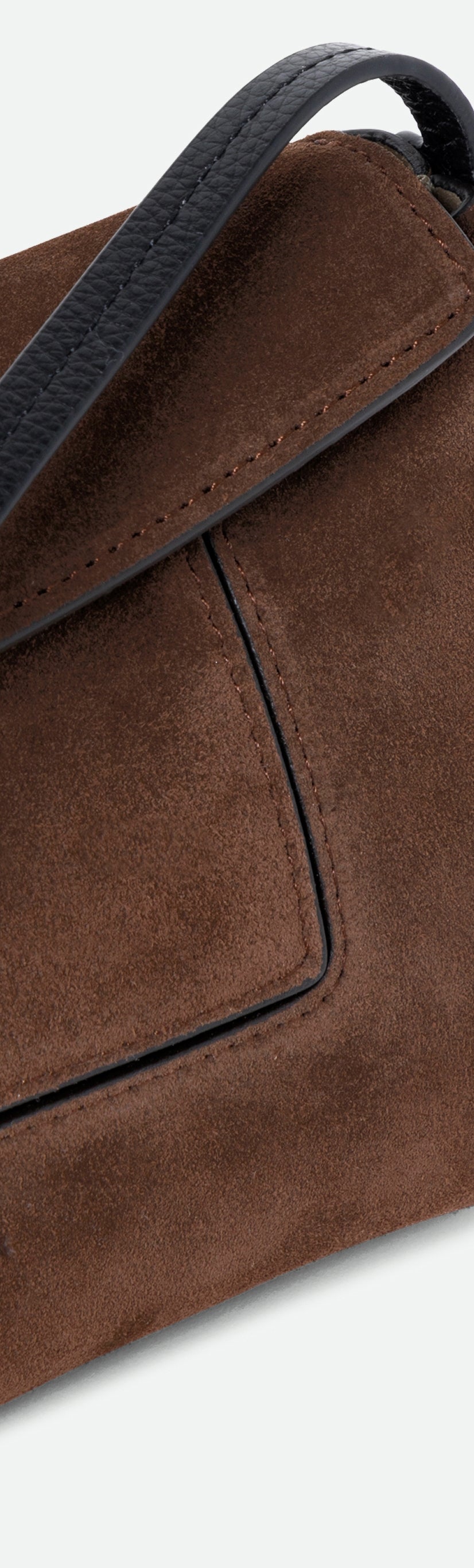 Penelope Slouch Mini - Palissander Suede