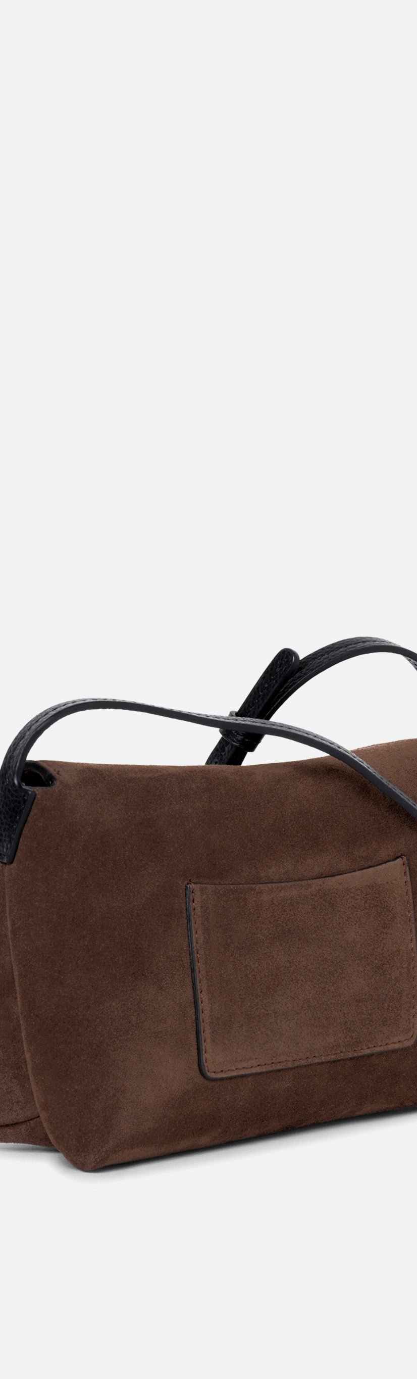 Penelope Slouch Mini - Palissander Suede